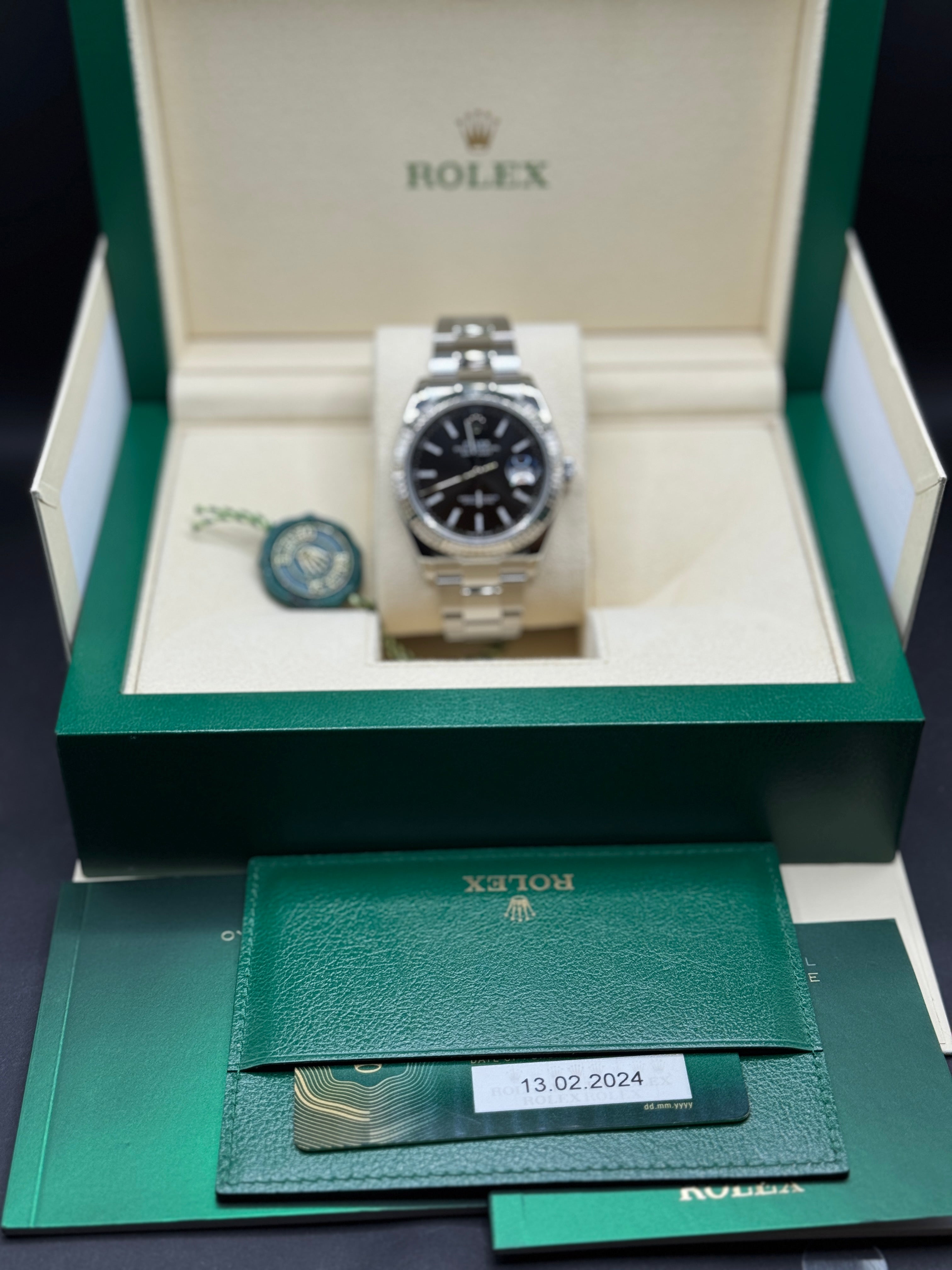 Rolex Datejust 41 Ref. 126334 Schwarz