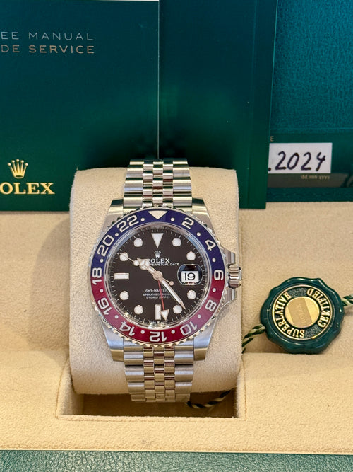 Rolex GMT Master 2 Pepsi 126710BLRO