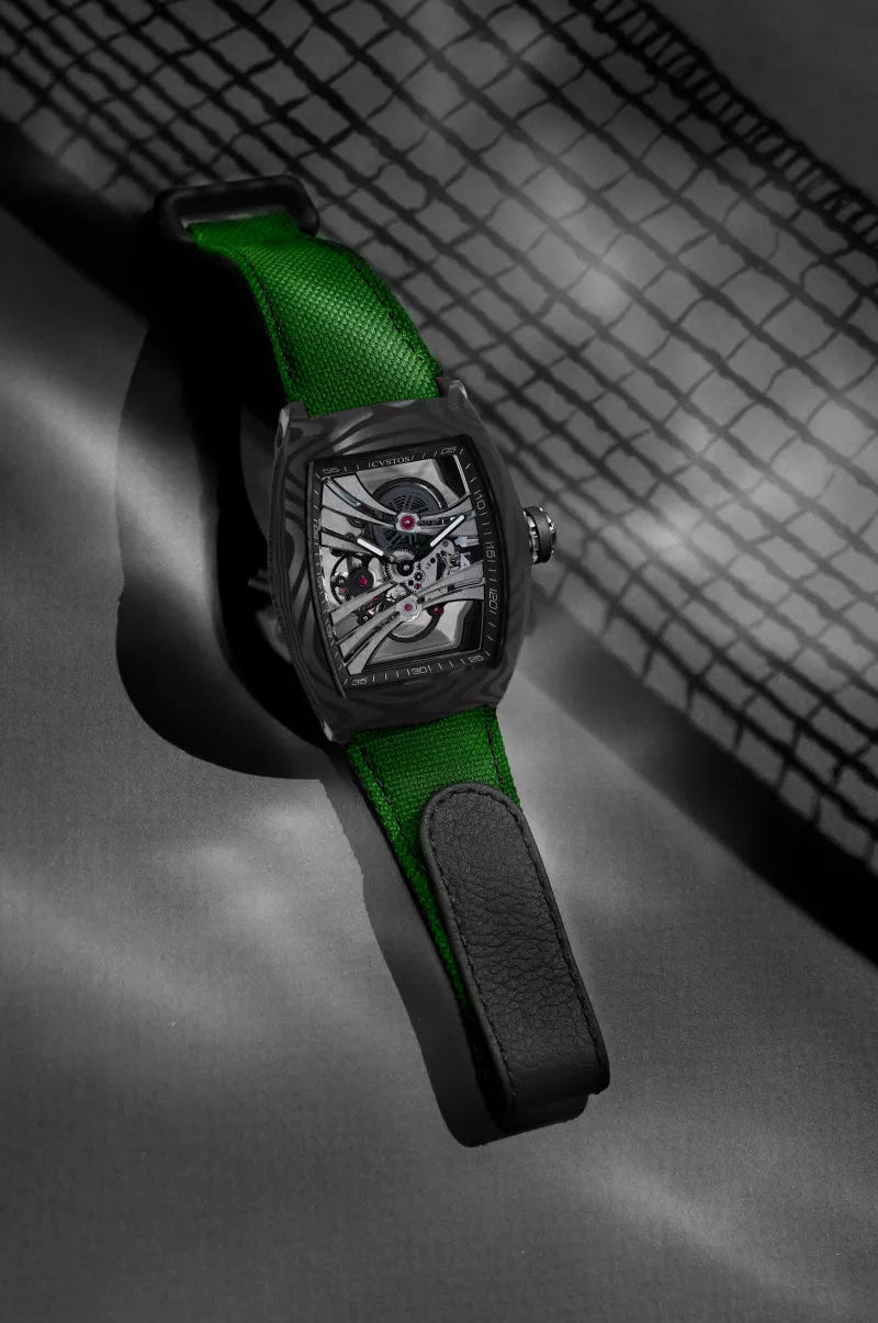 CVSTOS Challenge PURITY K.KHACHANOV Carbon TI Comp/Rhutenium Bridges