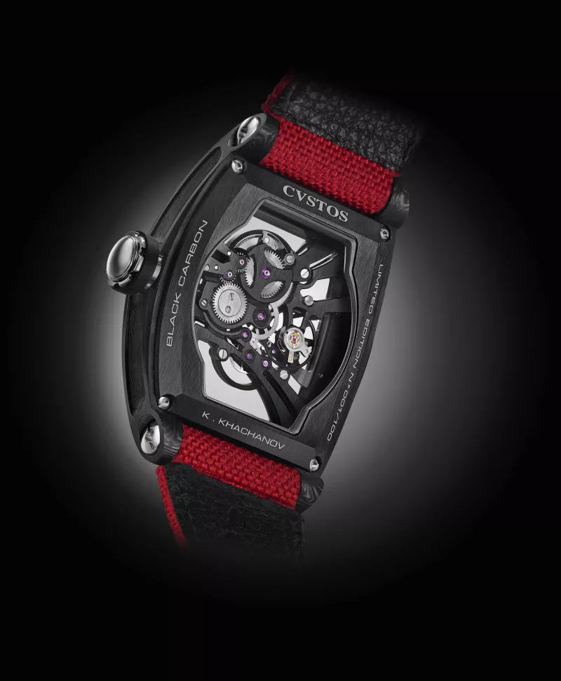 CVSTOS Challenge PURITY K.KHACHANOV Carbon TI Comp/Rhutenium Bridges