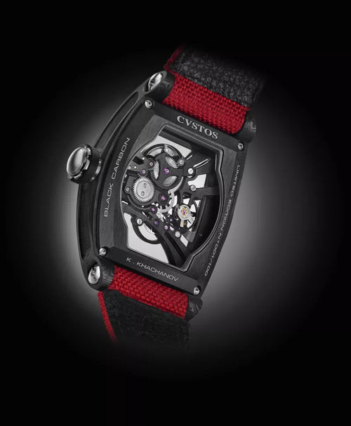CVSTOS Challenge PURITY K.KHACHANOV Carbon TI Comp/Rhutenium Bridges