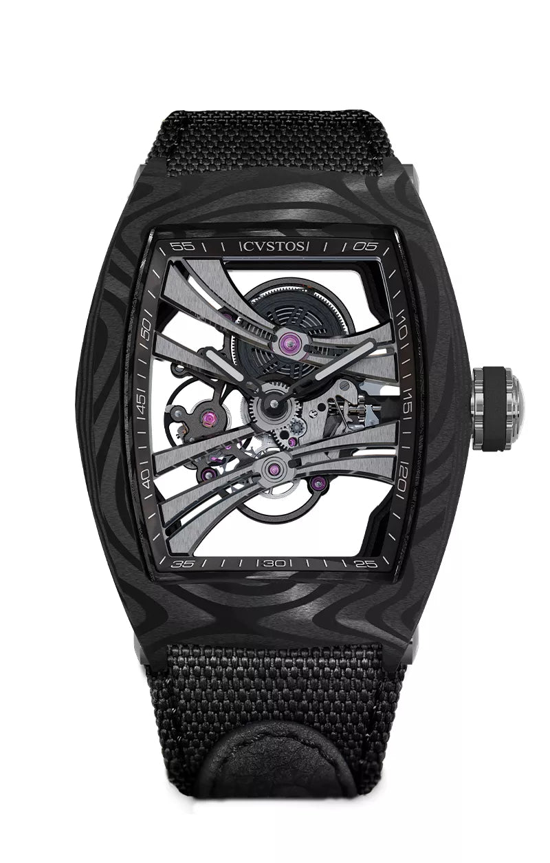 CVSTOS Challenge PURITY K.KHACHANOV Carbon TI Comp/Rhutenium Bridges