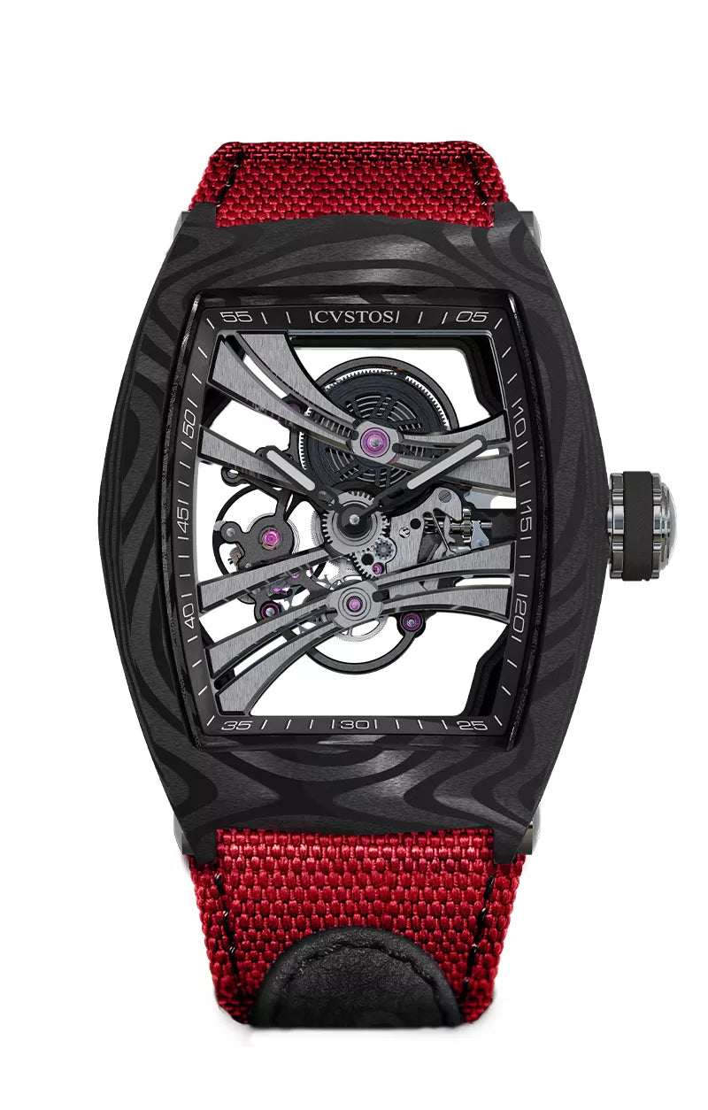 CVSTOS Challenge PURITY K.KHACHANOV Carbon TI Comp/Rhutenium Bridges
