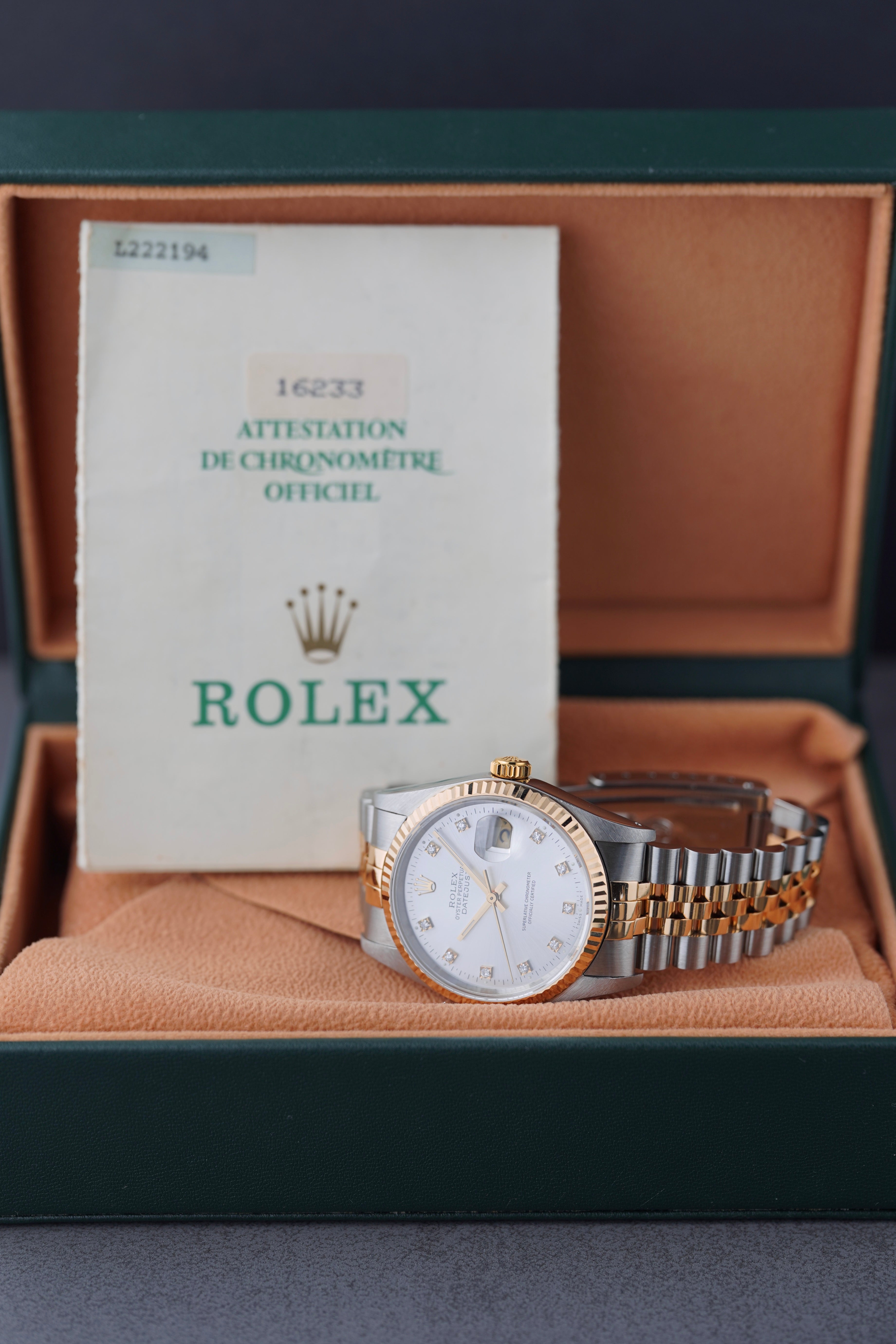 Rolex Datejust 36 - 16233