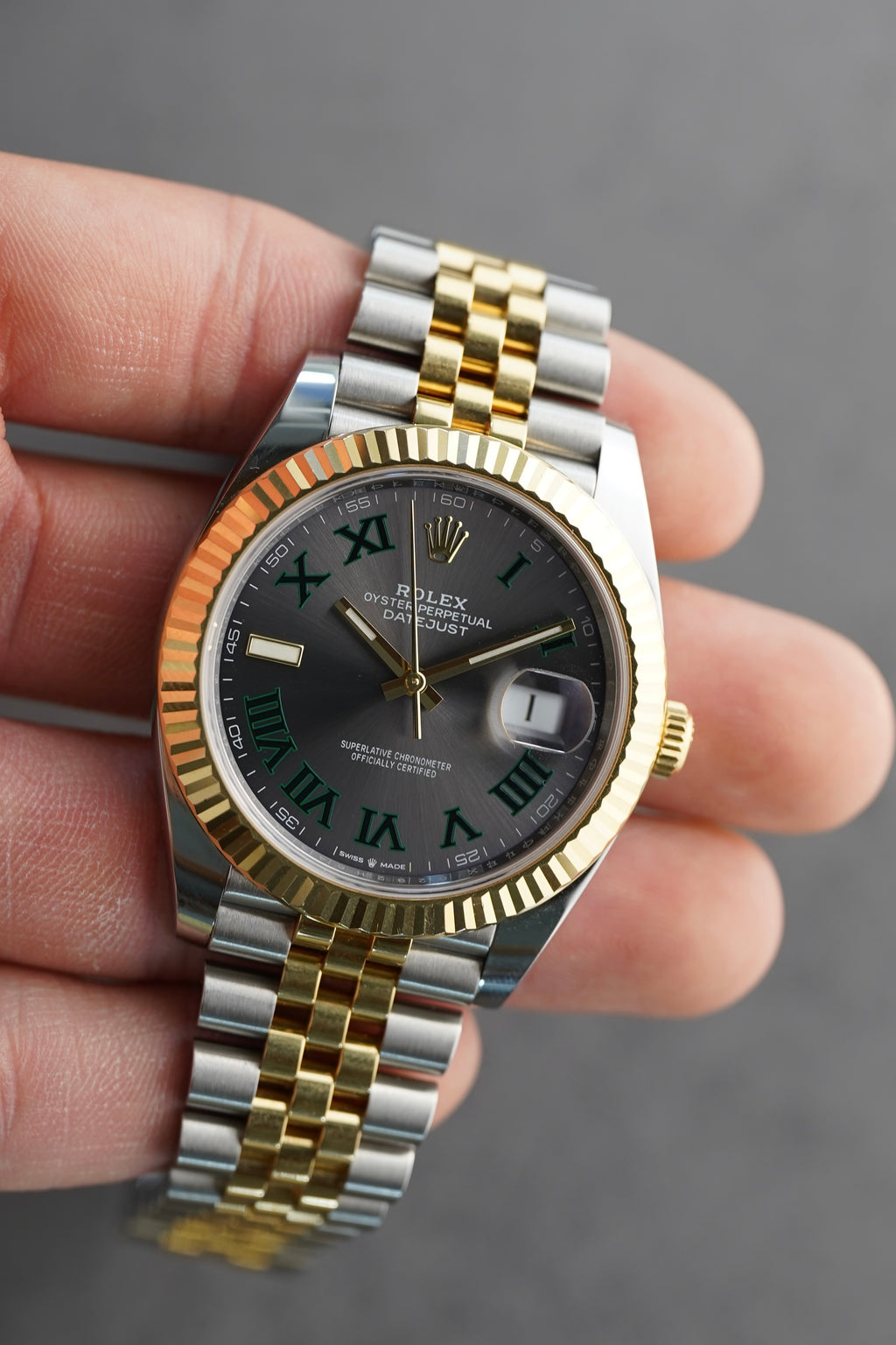 Rolex Datejust 41 - Wimbledon 126333