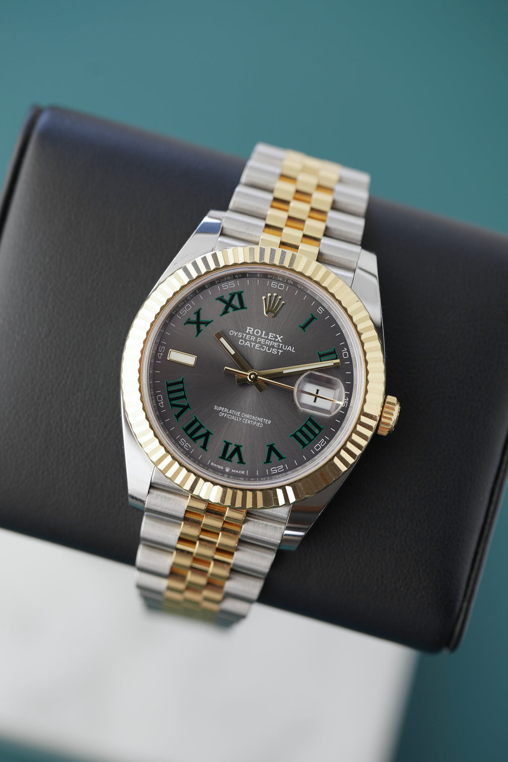 Rolex Datejust 41 - Wimbledon 126333
