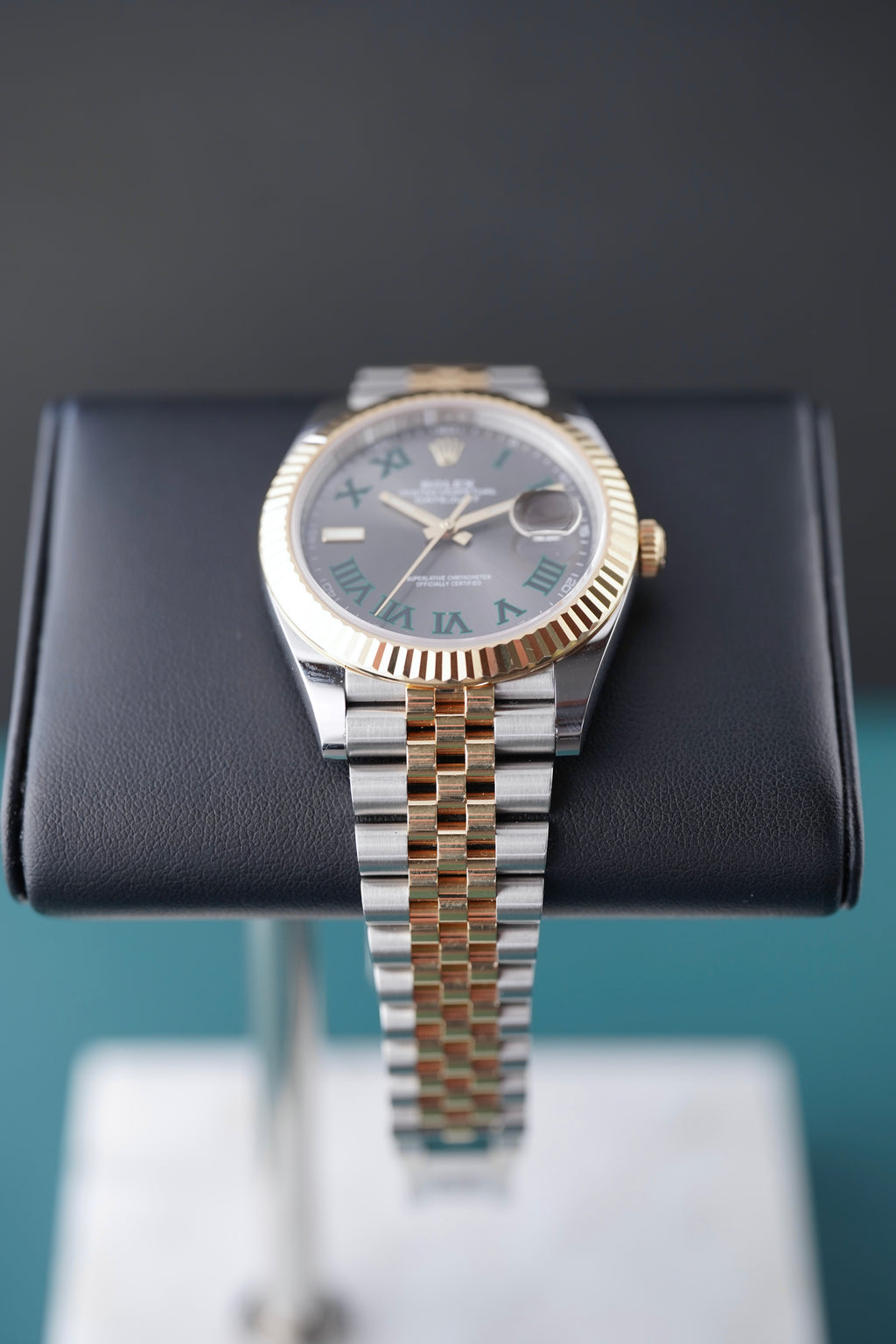 Rolex Datejust 41 - Wimbledon 126333