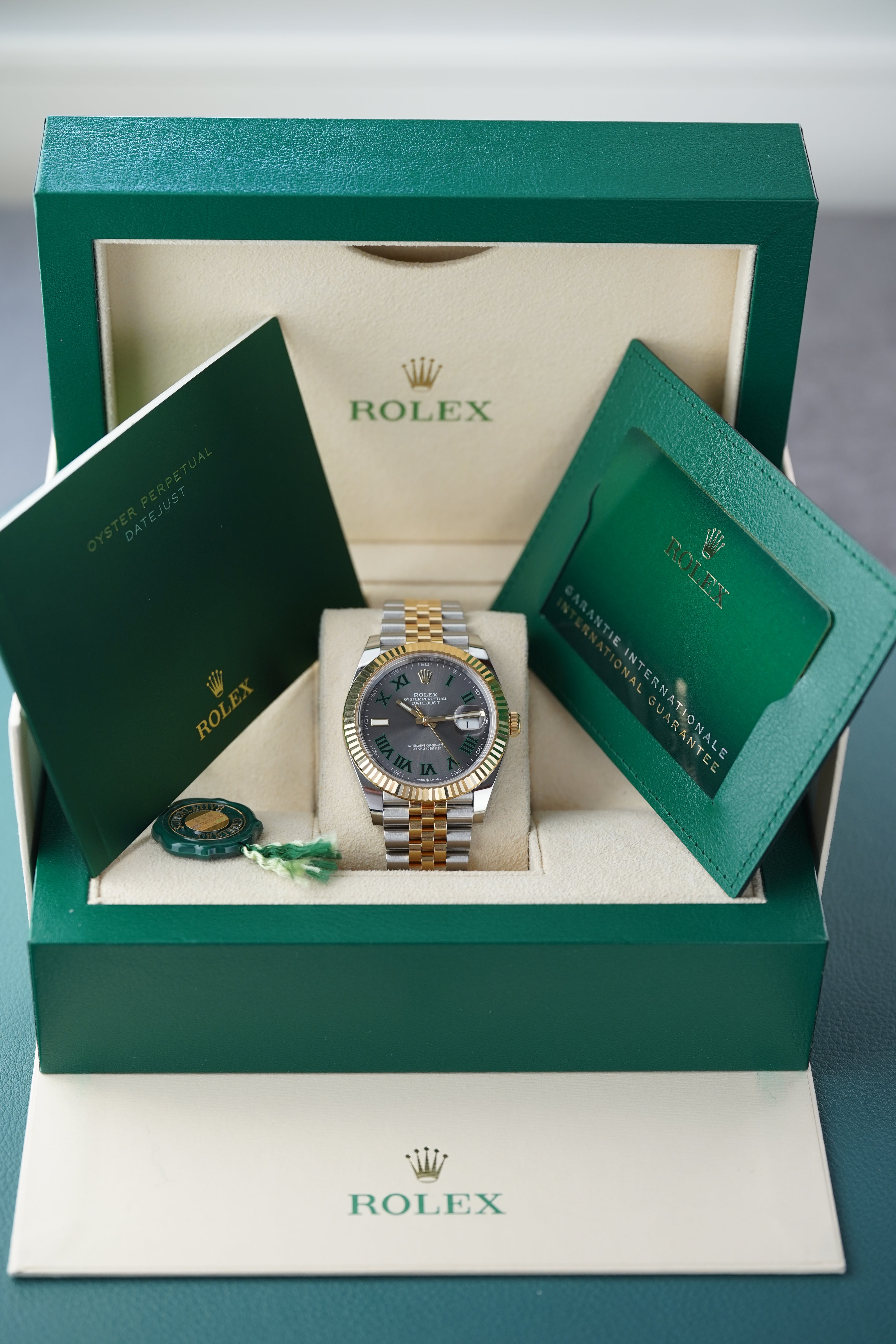 Rolex Datejust 41 - Wimbledon 126333