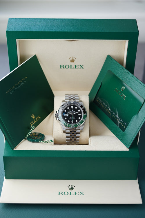Rolex GMT Master 2 "Sprite" - 126720VTNR