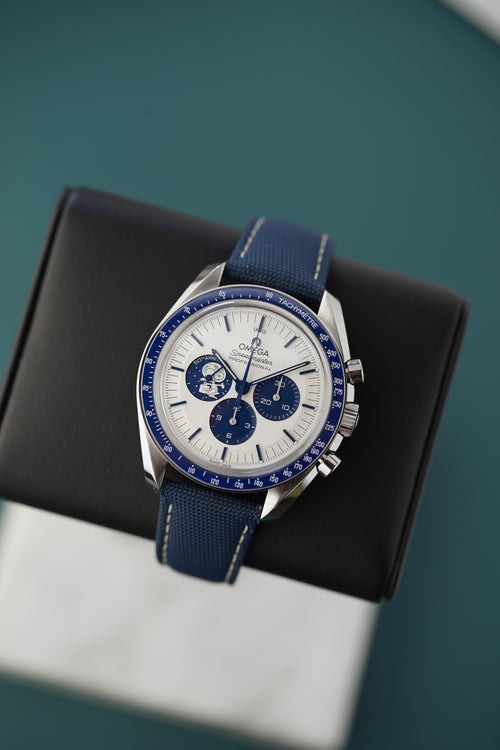 Omega Speedmaster “Silver Snoopy Award” 50th Anniversary