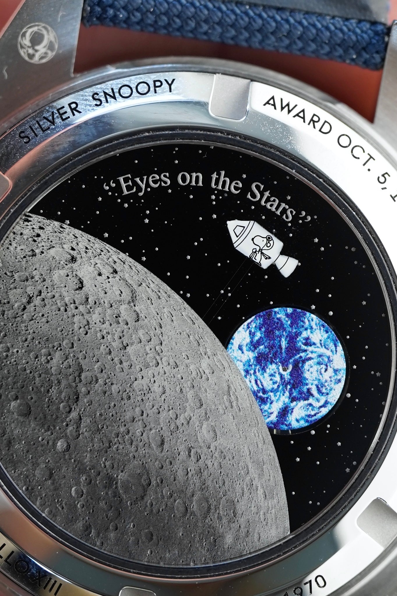 Omega Speedmaster “Silver Snoopy Award” 50th Anniversary