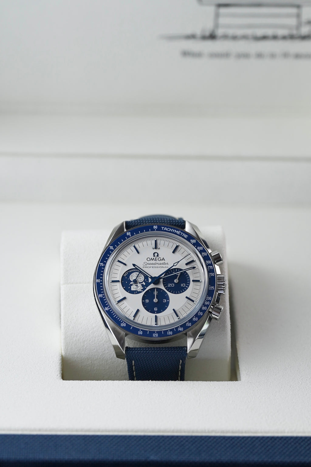 Omega Speedmaster “Silver Snoopy Award” 50th Anniversary