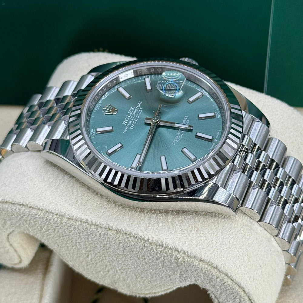 Rolex Datejust 41, grün