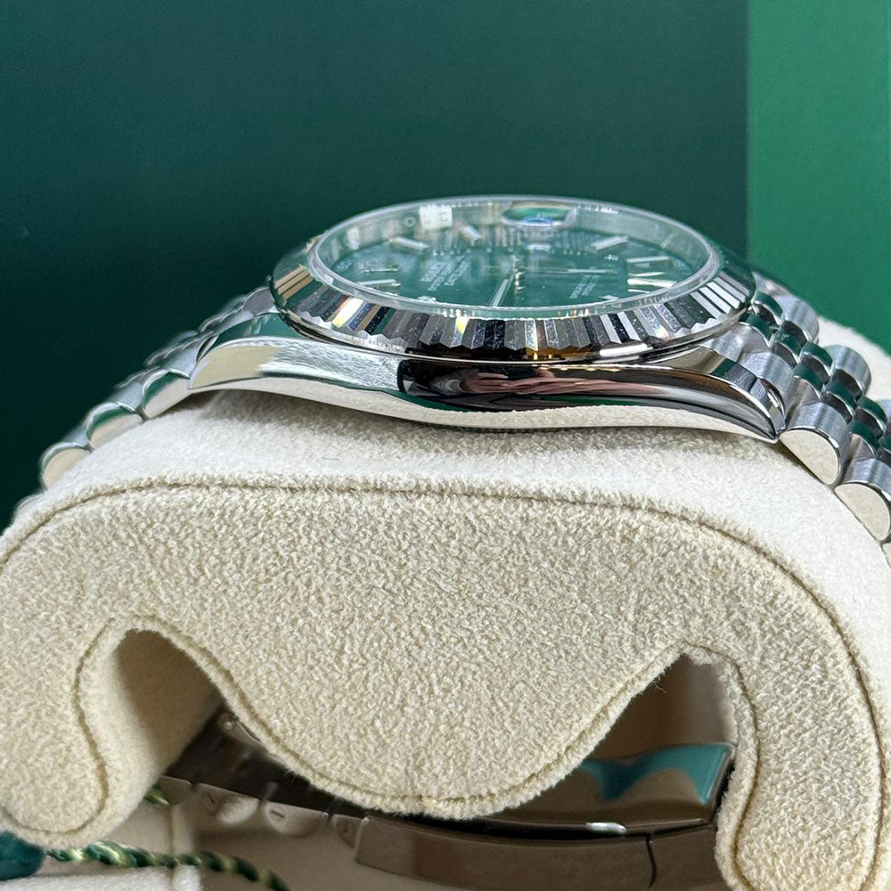 Rolex Datejust 41, grün