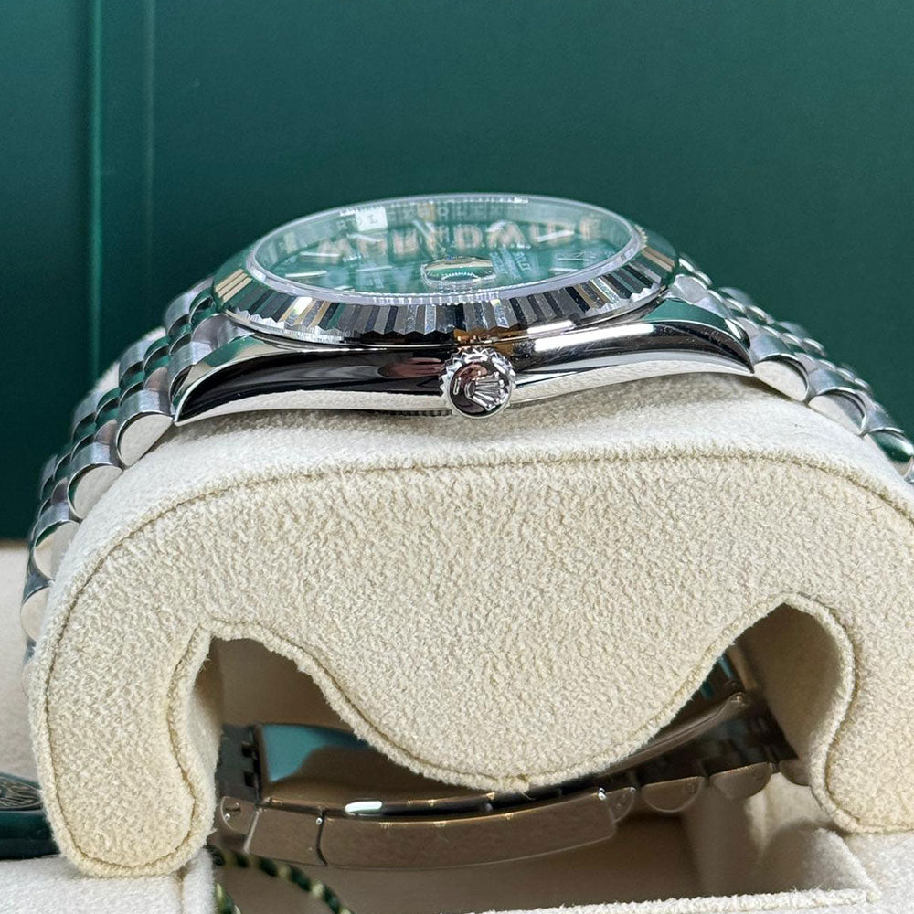 Rolex Datejust 41, grün