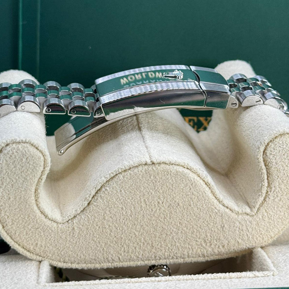 Rolex Datejust 41, grün