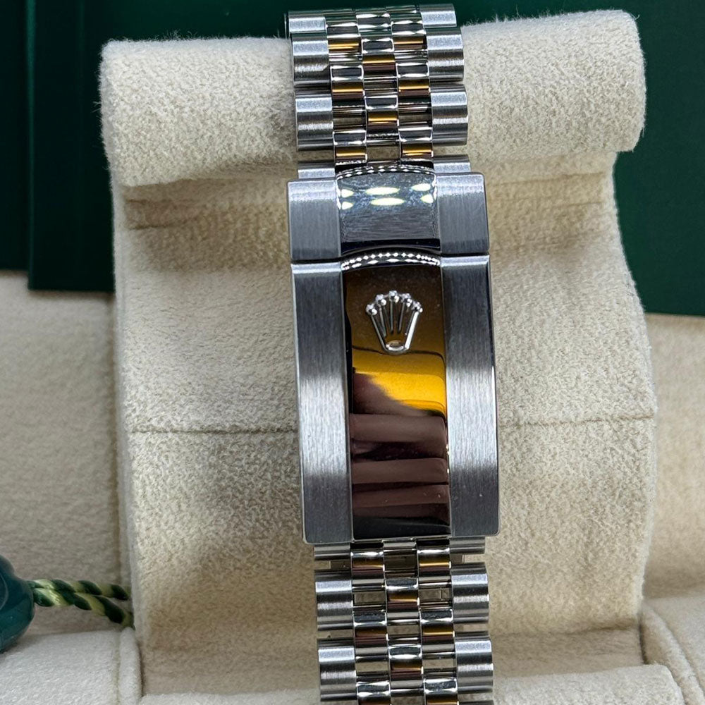 Rolex Datejust 41, grün