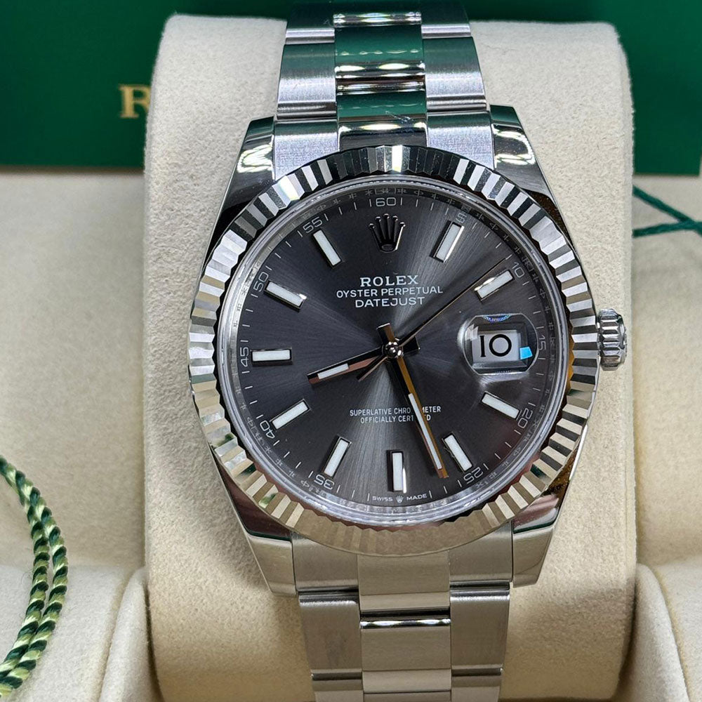 Rolex Datejust 41, grau
