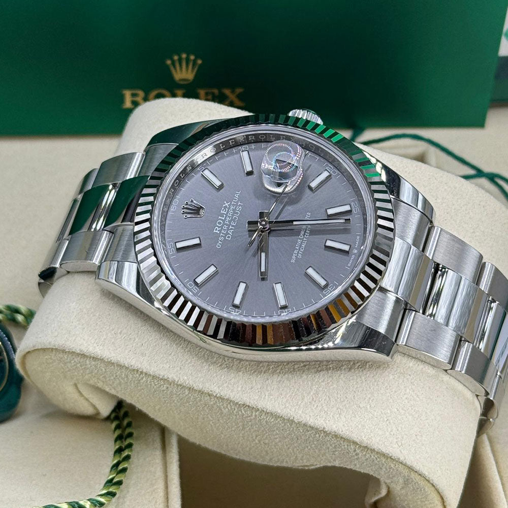 Rolex Datejust 41, grau