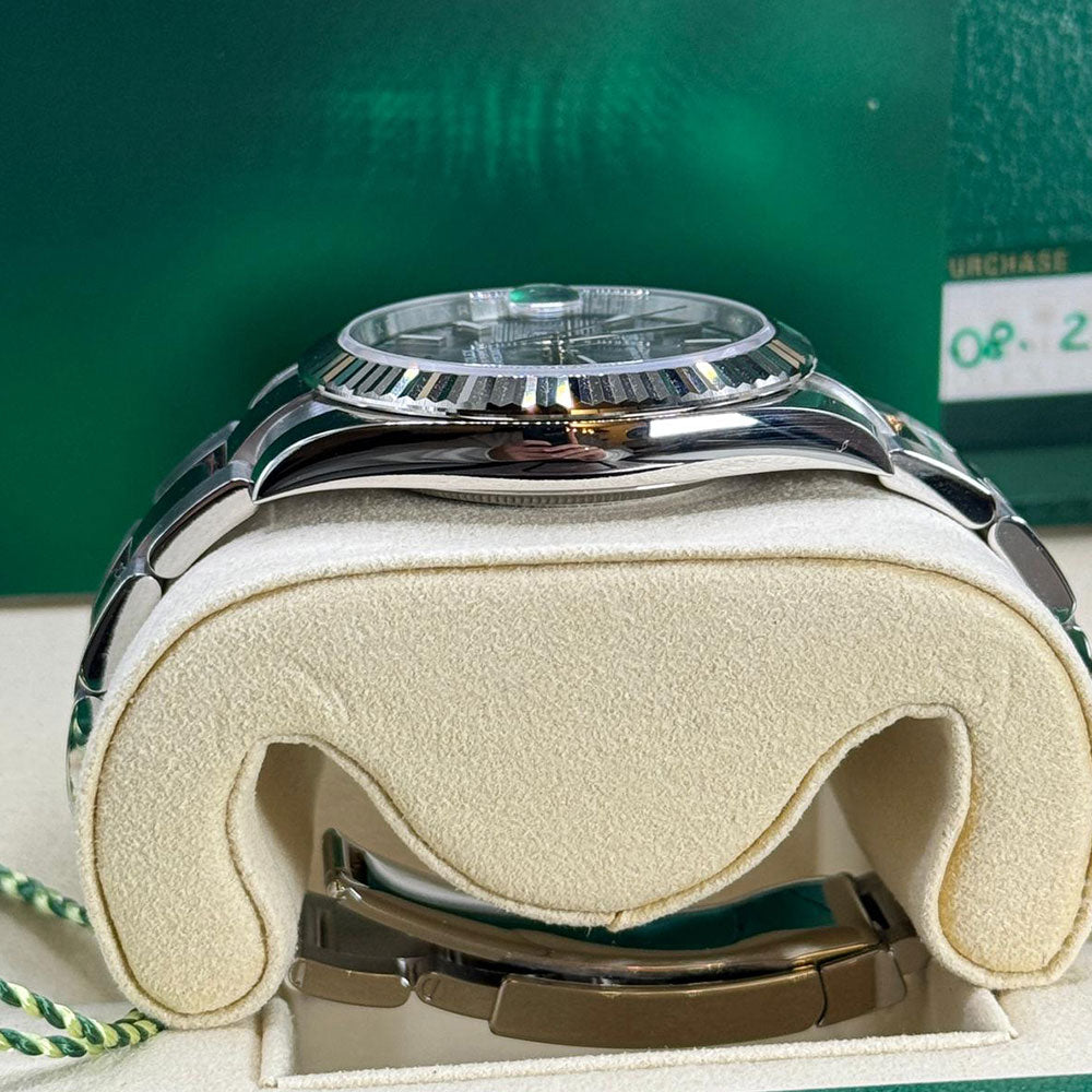 Rolex Datejust 41, grau