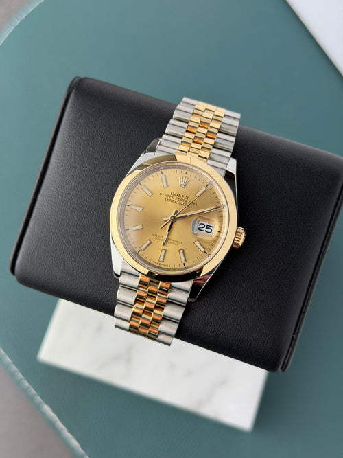 Rolex Datejust 36 Ref. 126203 – Stahl/Gold