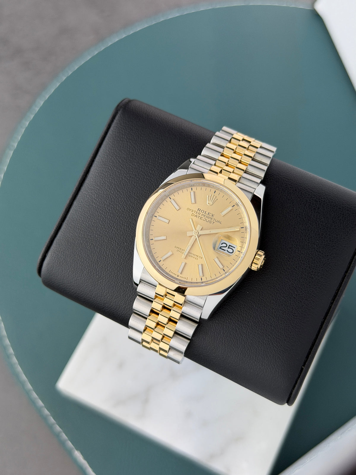 Rolex Datejust 36 Ref. 126203 – Stahl/Gold