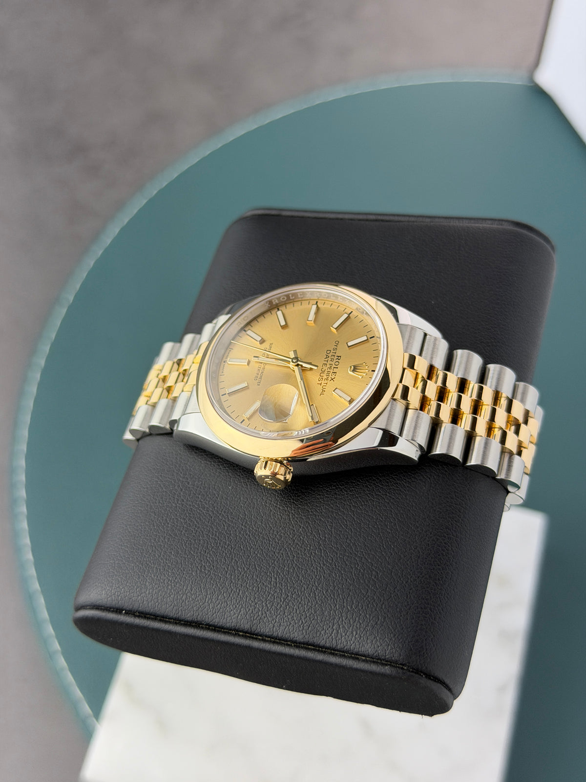 Rolex Datejust 36 Ref. 126203 – Stahl/Gold