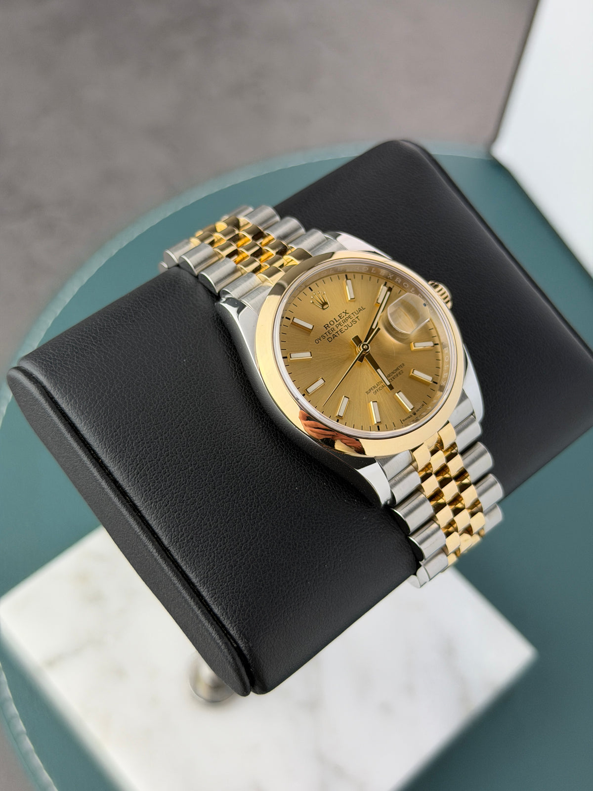 Rolex Datejust 36 Ref. 126203 – Stahl/Gold