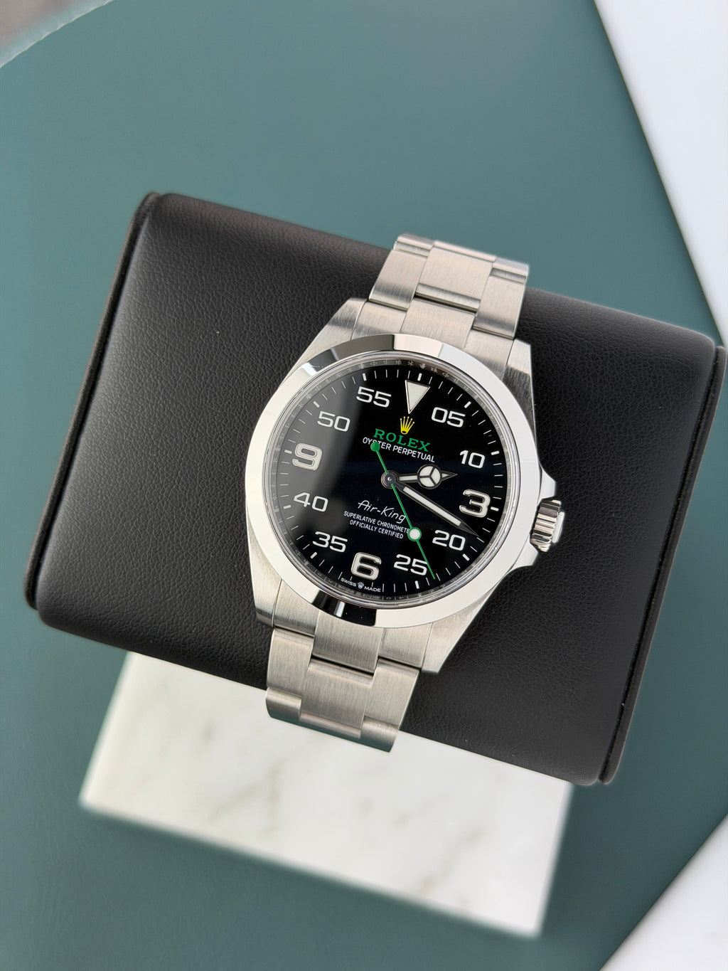 Rolex Air-King – 2022 – Full Set – Zustand wie neu