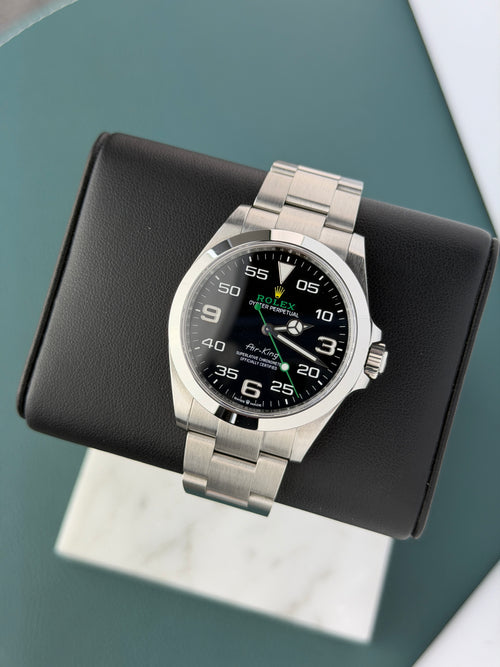 Rolex Air-King – 2022 – Full Set – Zustand wie neu
