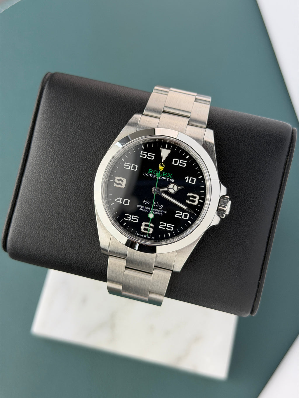 Rolex Air-King – 2022 – Full Set – Zustand wie neu