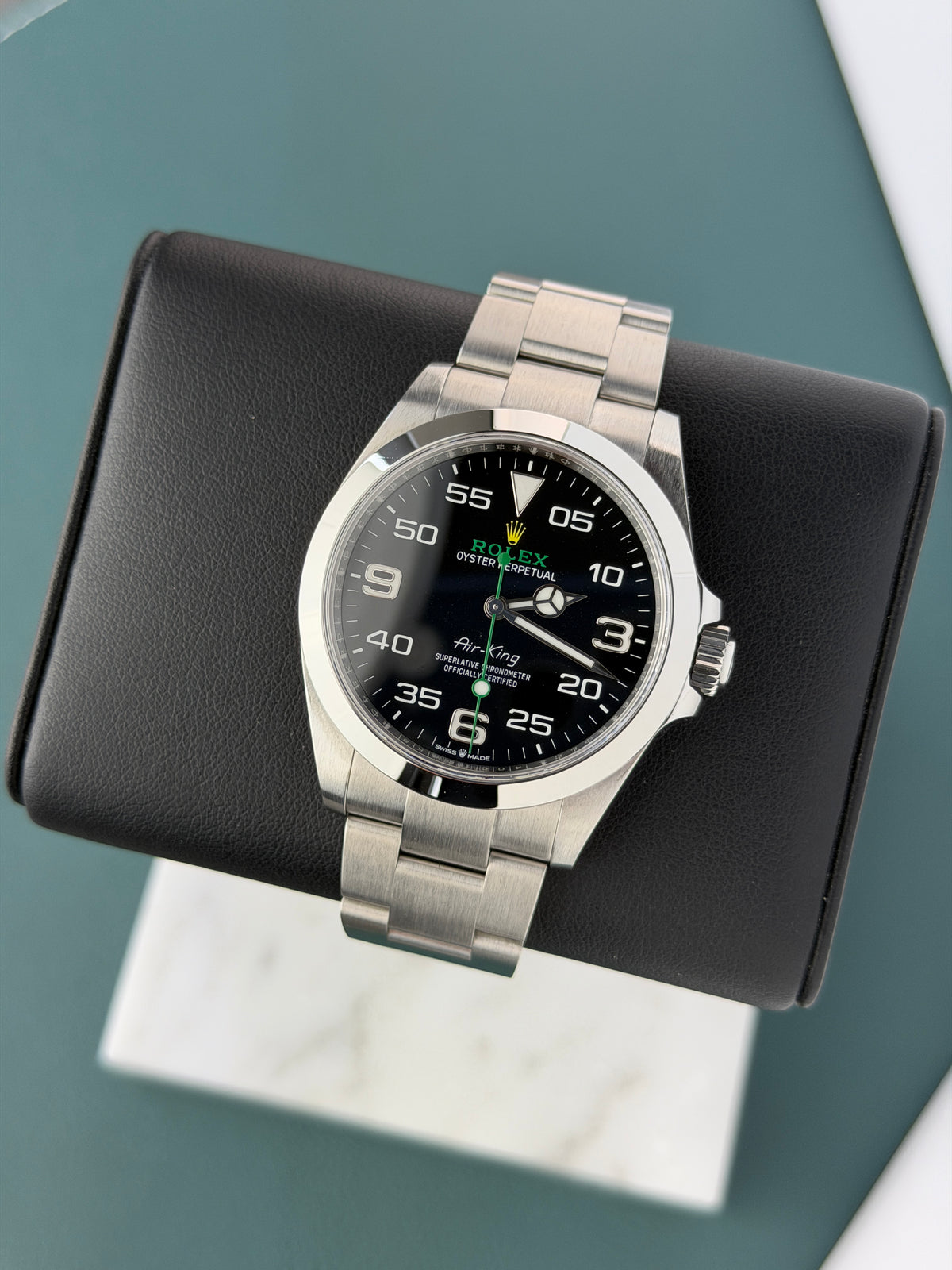 Rolex Air-King – 2022 – Full Set – Zustand wie neu