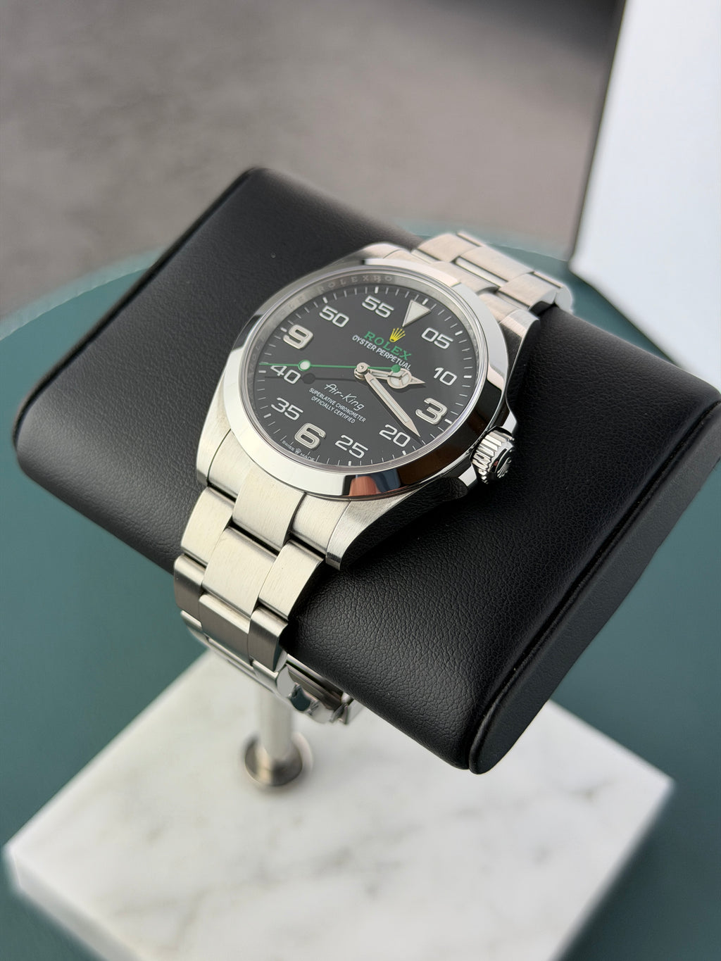 Rolex Air-King – 2022 – Full Set – Zustand wie neu