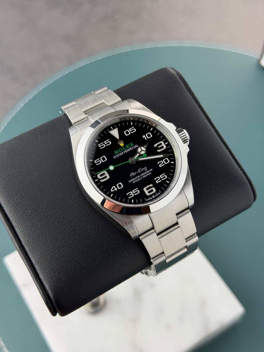 Rolex Air-King – 2022 – Full Set – Zustand wie neu
