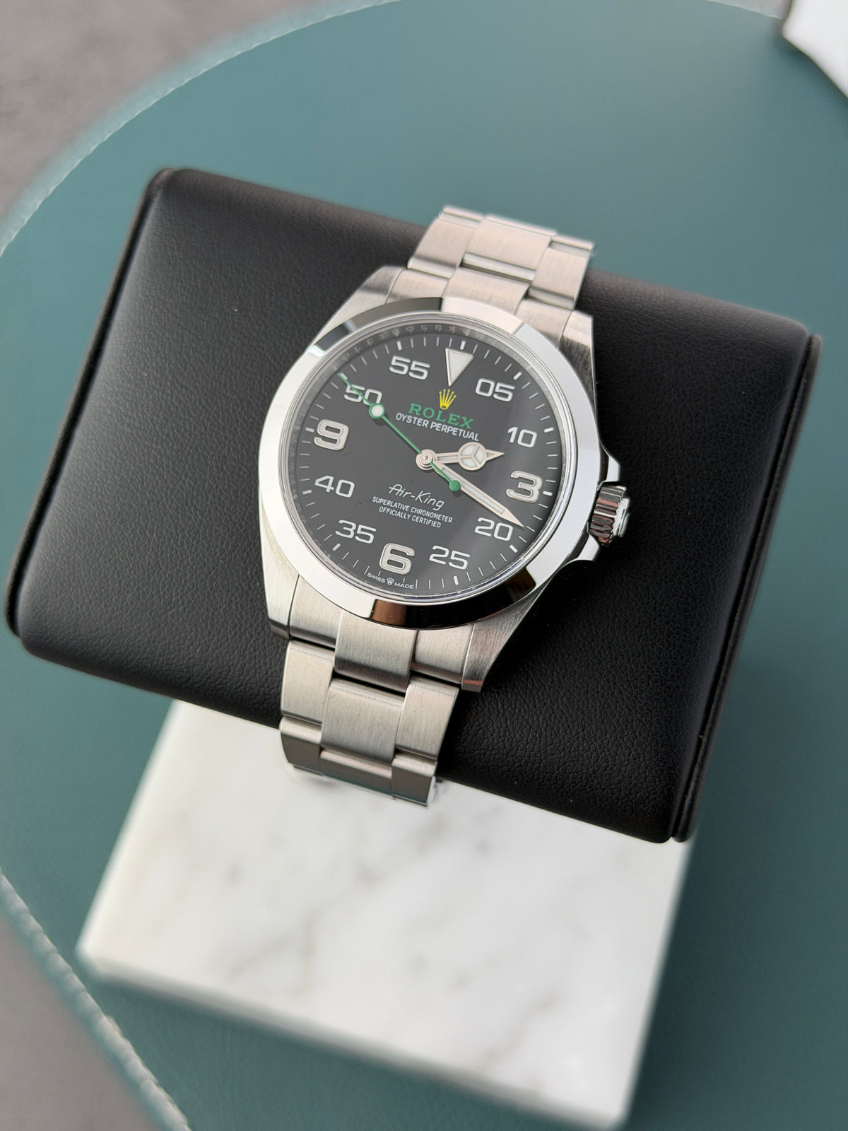 Rolex Air-King – 2022 – Full Set – Zustand wie neu