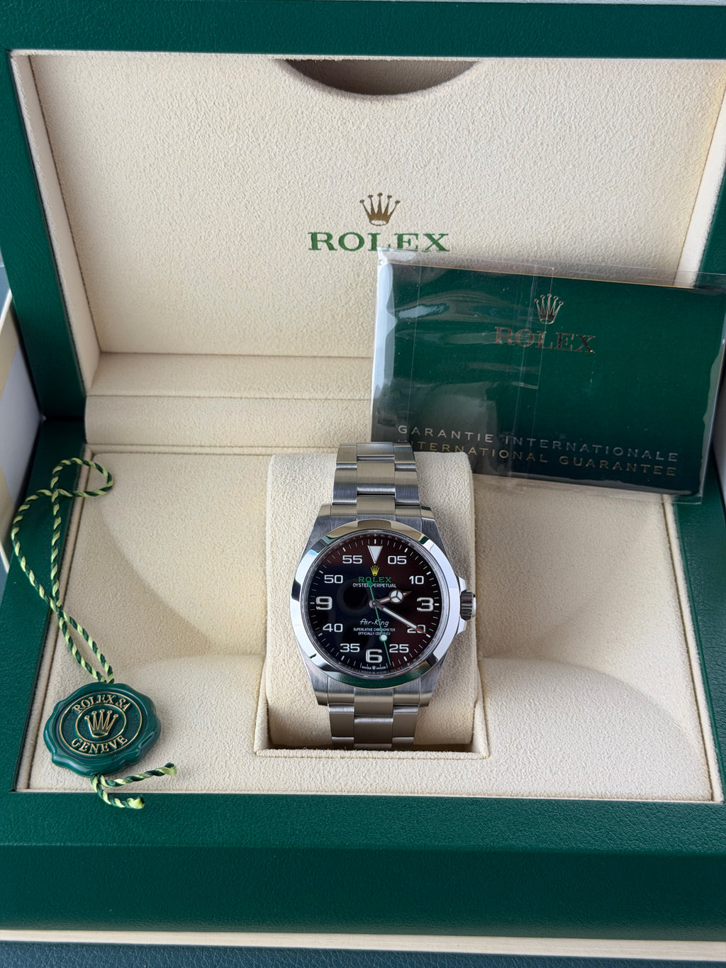 Rolex Air-King – 2022 – Full Set – Zustand wie neu
