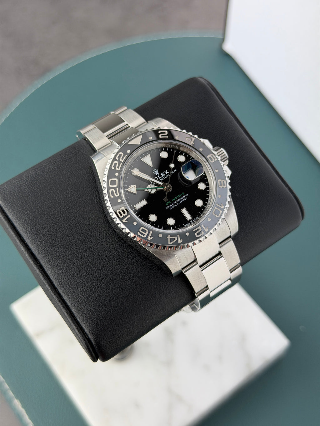 Rolex GMT-Master II "Bruce Wayne" 126710GRNR