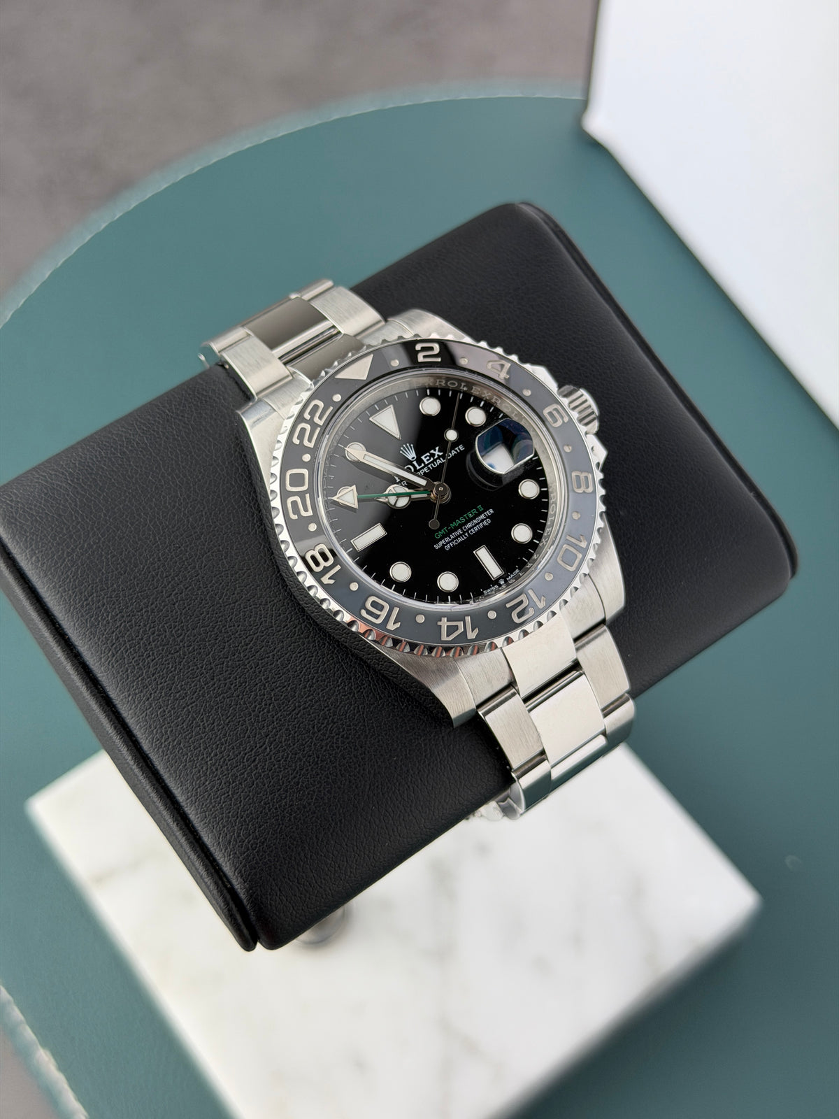 Rolex GMT-Master II "Bruce Wayne" 126710GRNR