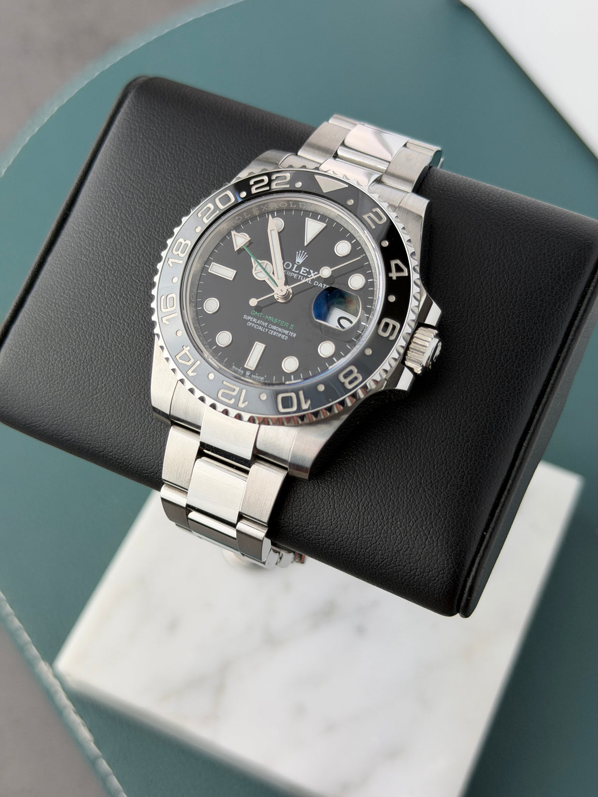 Rolex GMT-Master II "Bruce Wayne" 126710GRNR