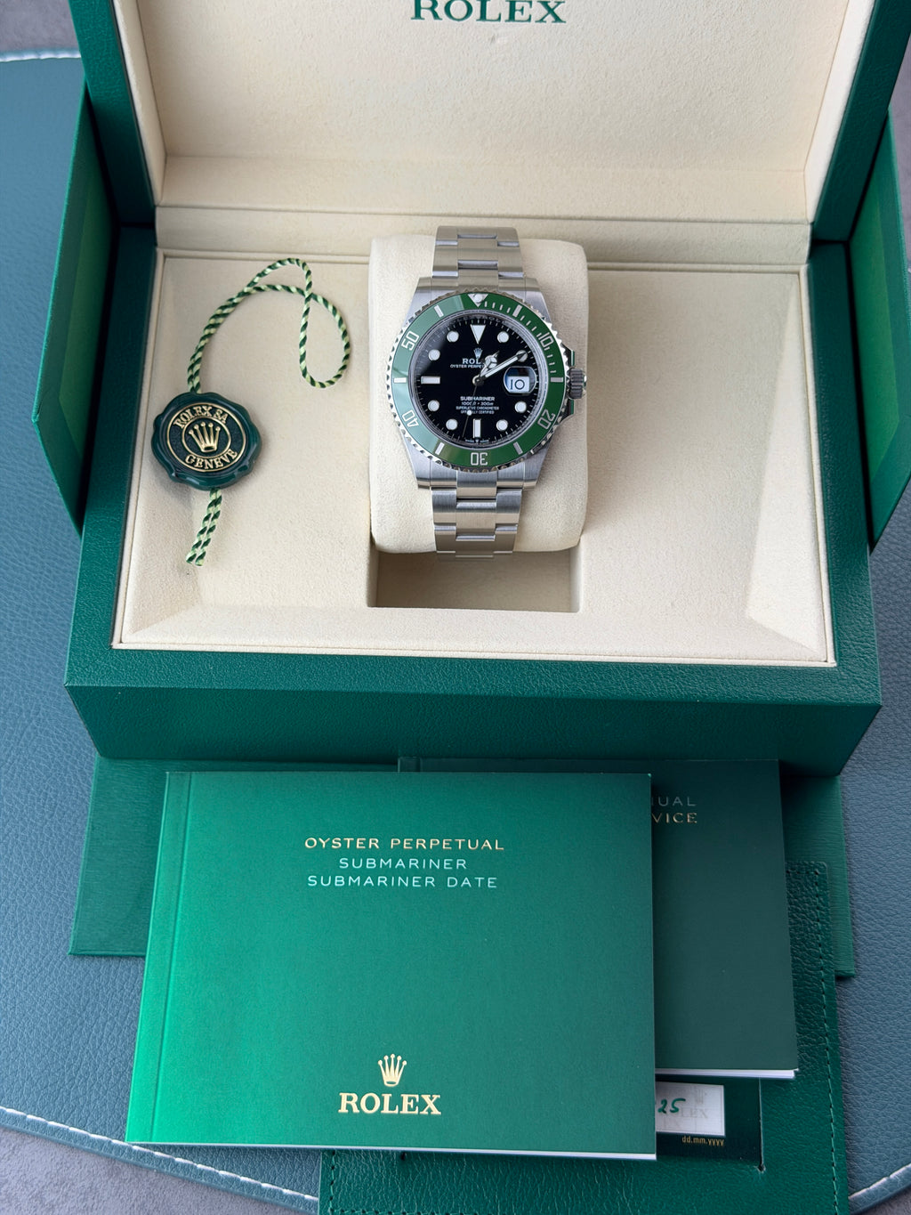 Rolex Submariner Date „Starbucks“ – 2025