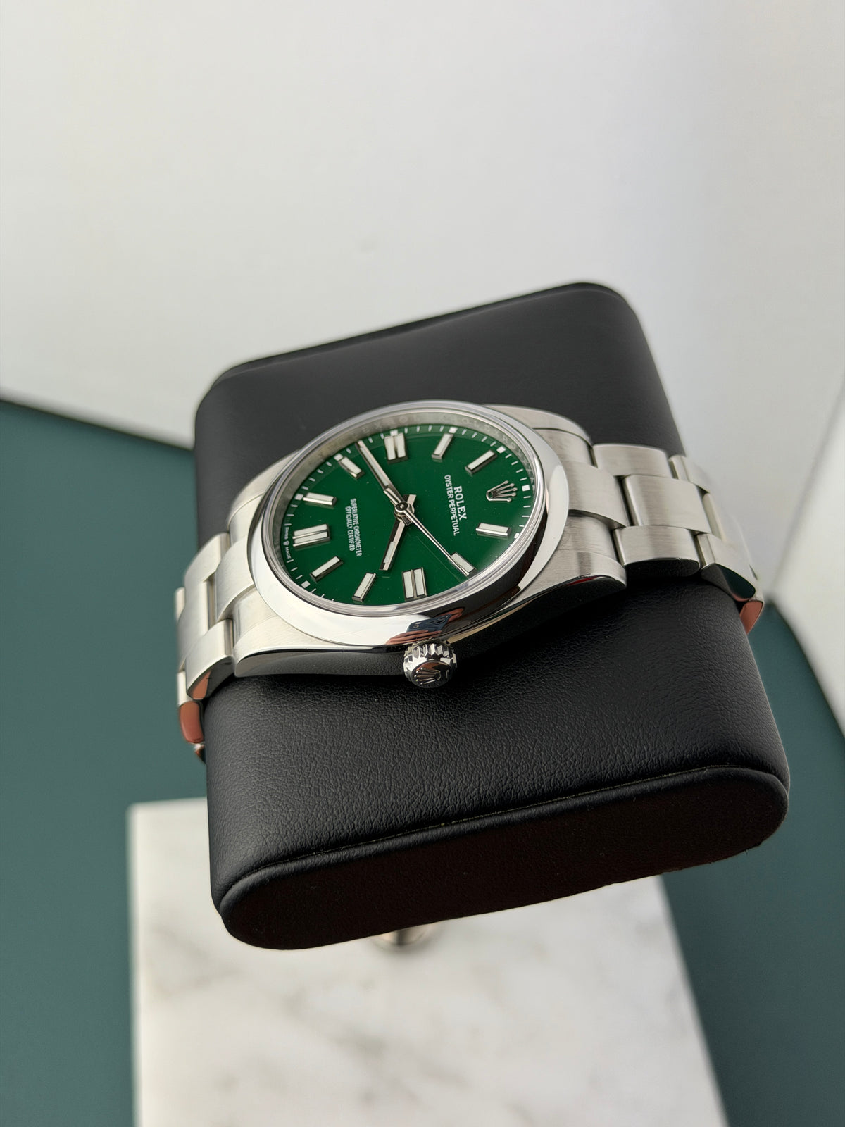 Rolex Oyster Perpetual 41 – Grün