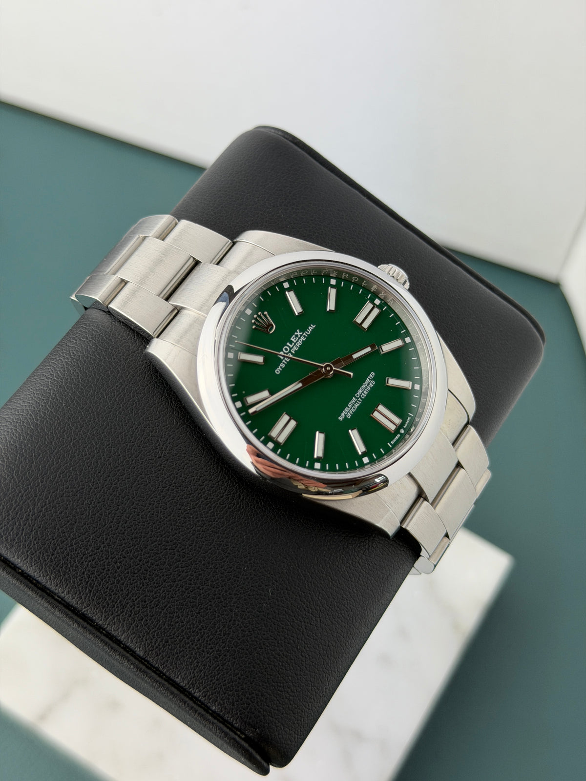 Rolex Oyster Perpetual 41 – Grün