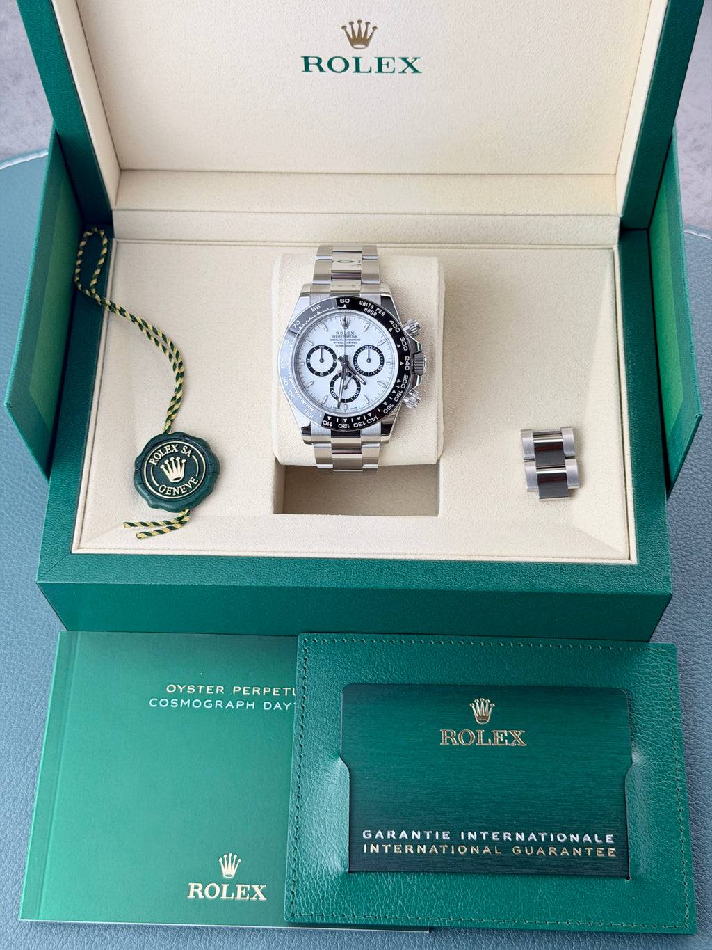 Rolex Cosmograph Daytona 126500LN „Panda“