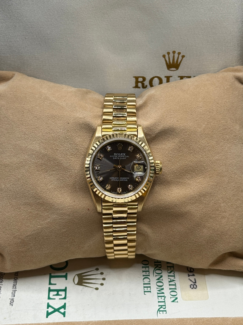 Rolex Lady-Datejust 26