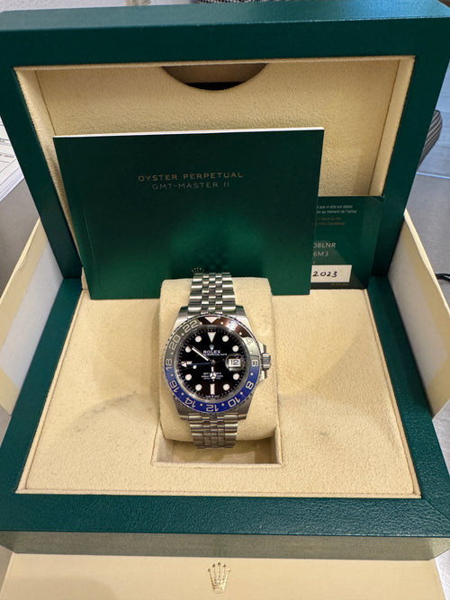 Rolex GMT Master 2 "Batgirl"