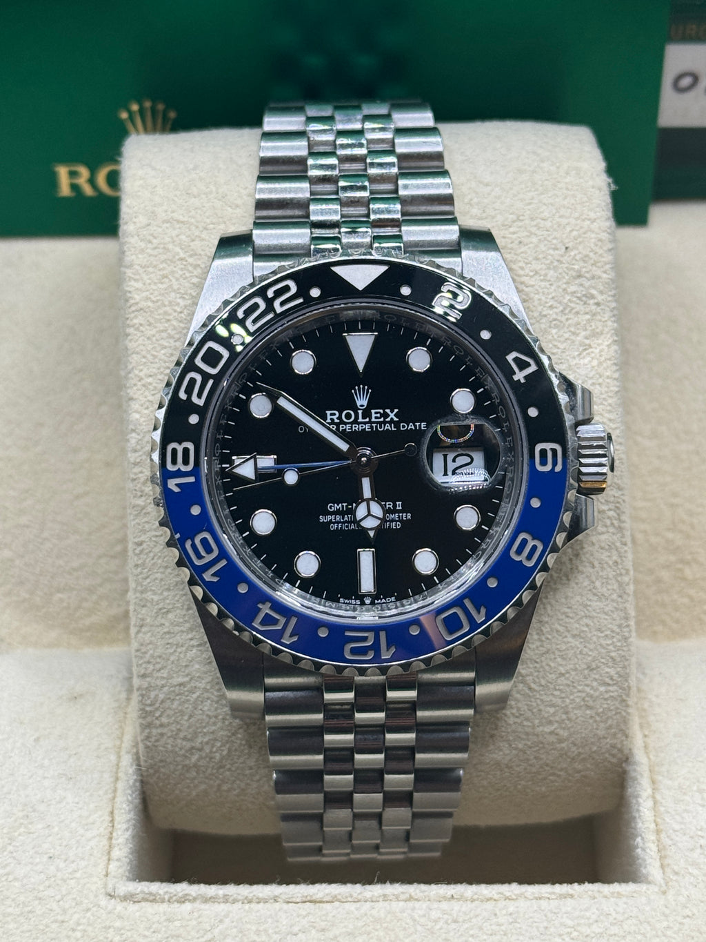 Rolex GMT Master 2 "Batgirl"