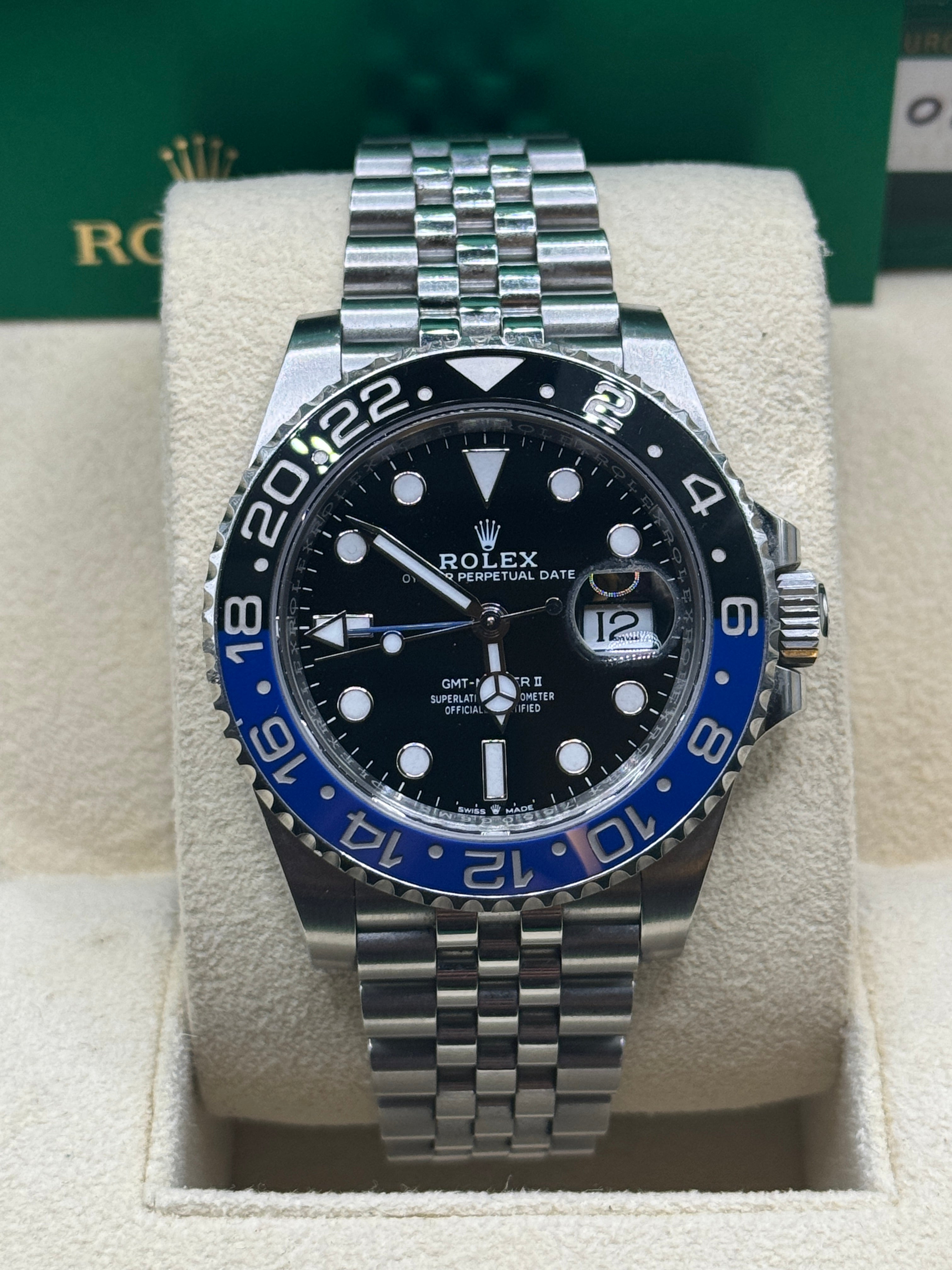 Rolex GMT Master 2 "Batgirl"
