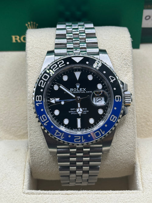 Rolex GMT Master 2 "Batgirl"