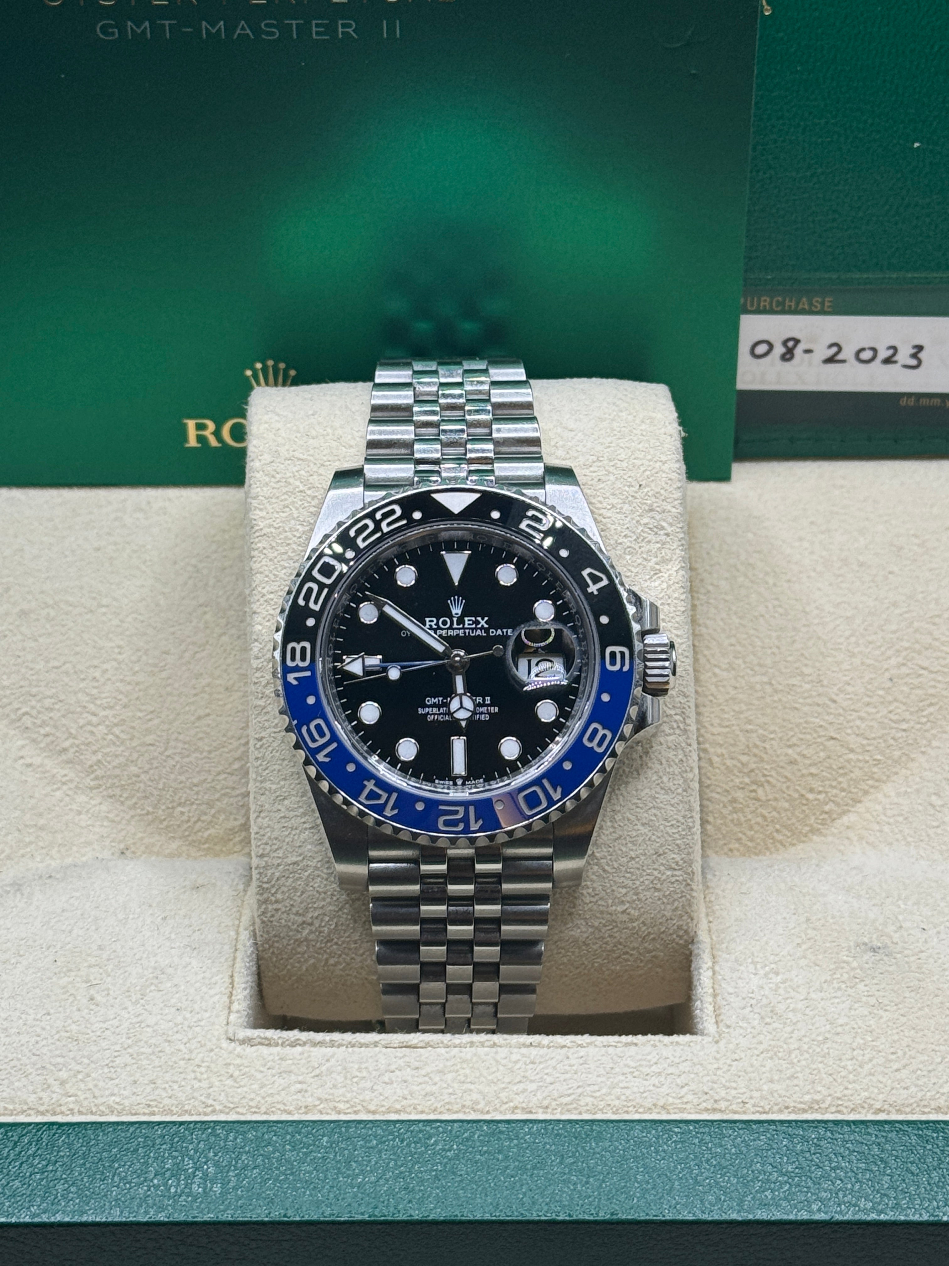 Rolex GMT Master 2 "Batgirl"