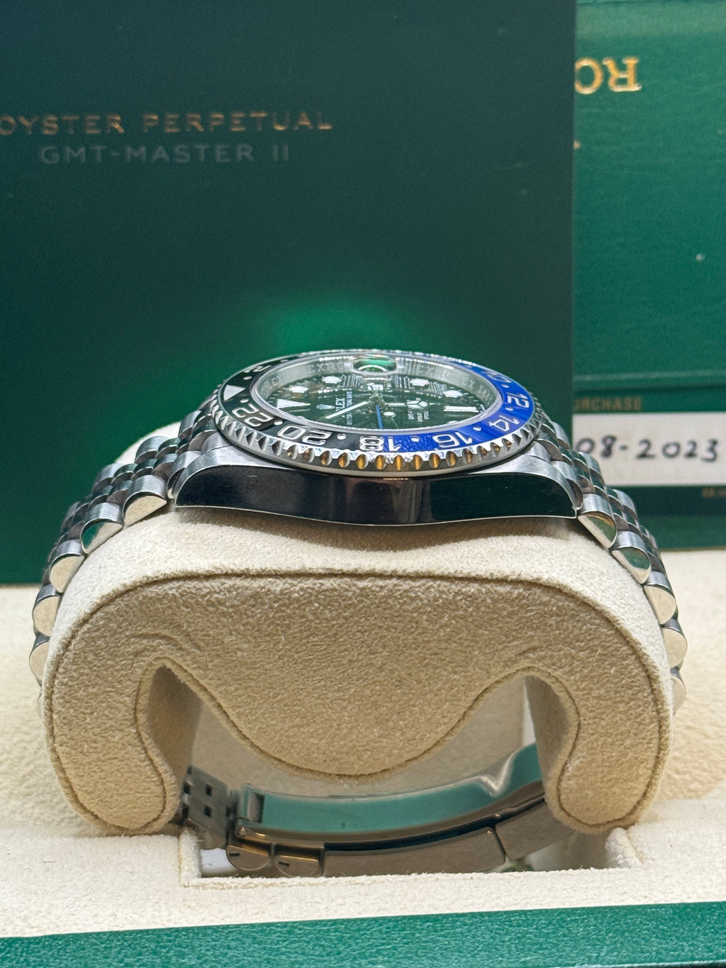 Rolex GMT Master 2 "Batgirl"